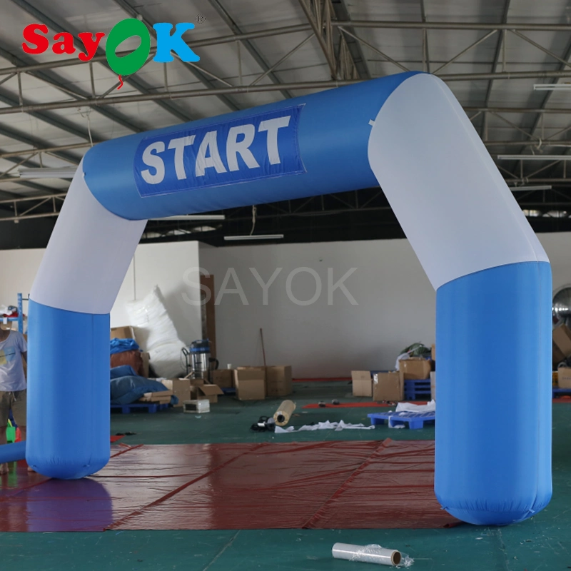 6m Inflatable Arch for Event Cheap Wholesale Custom Full Color Printing Inflatable Archway with Blower