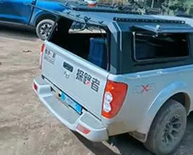 Tenda de caminhão 4X4 de excelente desempenho para série Fengjun 5 da Grande Muralha