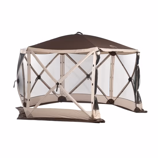 Tenda para atividades em grupo ao ar livre com grande durabilidade