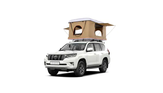2023 pressão hidráulica reta pop up acampamento 2 pessoas automático suv caminhão telhado tendas capa dura carro telhado tenda superior