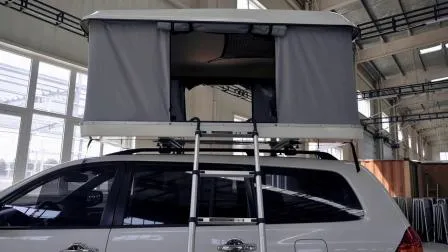 Tenda de teto rígido por atacado on-line Tenda protetora de carro Tenda de cobertura rígida com fibra de vidro
