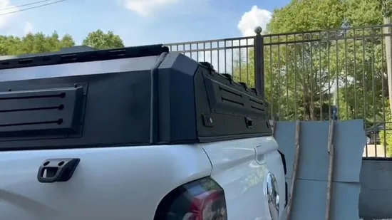 Barraca de caminhão 4X4 personalizada popular para caixa padrão de canhão da Grande Muralha meia altura 32